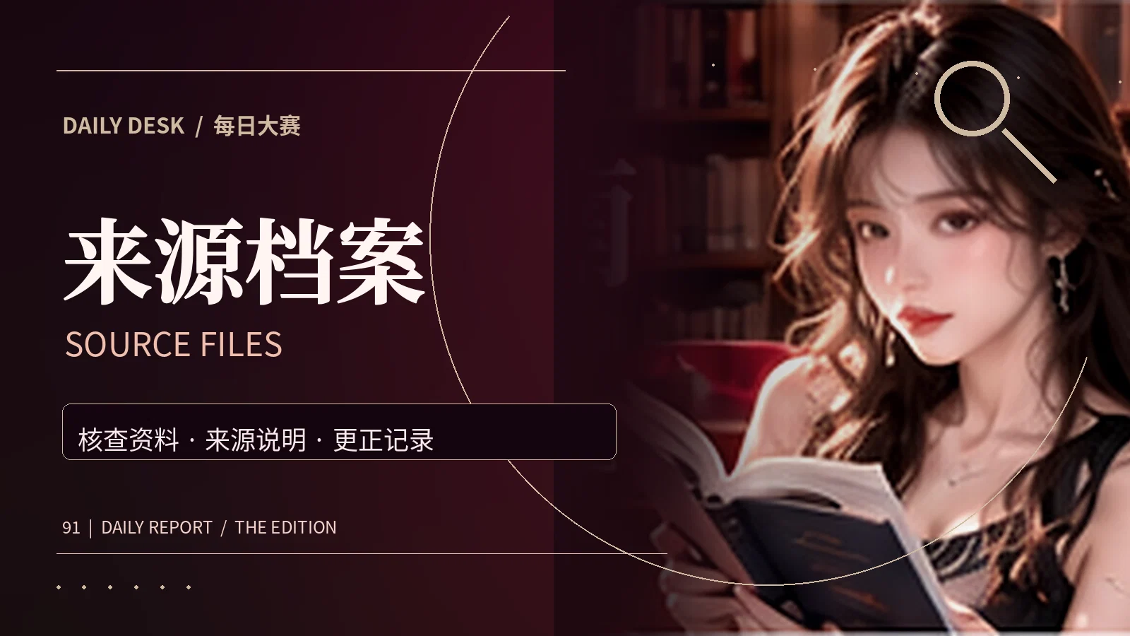 资讯参考与资料管理